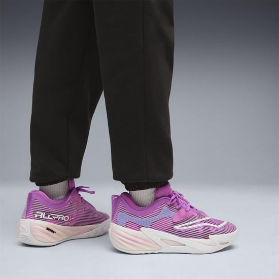 Men's Puma All Pro Nitro 2 Basketball Trainers in Electric Orch - Image 3