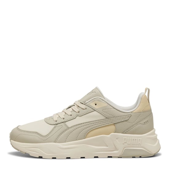 Men's Puma Trinity 2 Lt Sl Low Top Trainers in Alpine Snow-D - Image 2