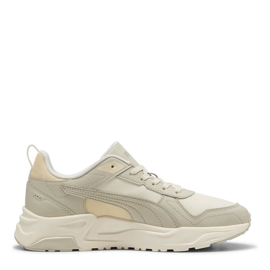Men's Puma Trinity 2 Lt Sl Low Top Trainers in Alpine Snow-D - Image 4
