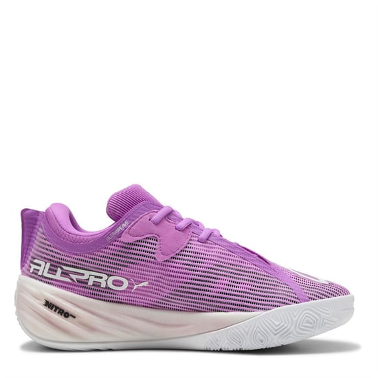 Men's Puma All Pro Nitro 2 Basketball Trainers in Electric Orch - Image 5