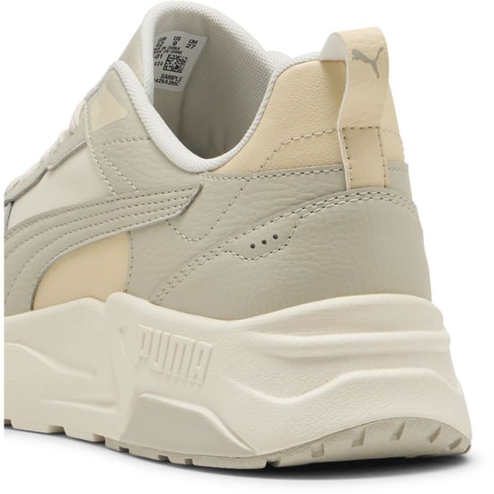 Men's Puma Trinity 2 Lt Sl Low Top Trainers in Alpine Snow-D - Image 5