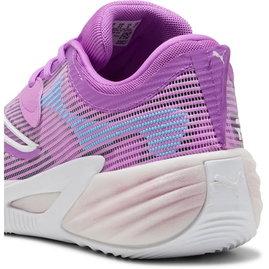 Men's Puma All Pro Nitro 2 Basketball Trainers in Electric Orch - Image 6