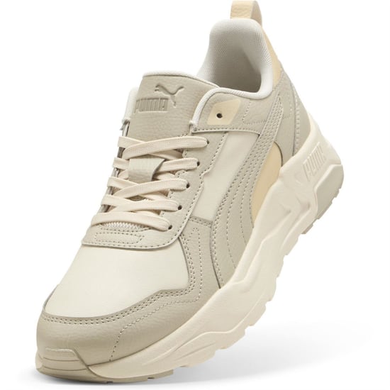 Men's Puma Trinity 2 Lt Sl Low Top Trainers in Alpine Snow-D - Image 6