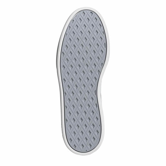 Women's adidas Breaknet Sleek Court Trainers in Halo Silver/Ftw - Image 6