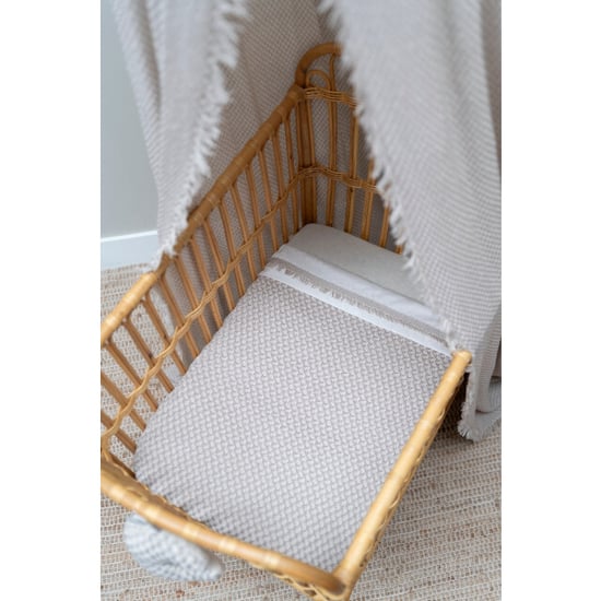 Baby's Only Ledikantlaken gebreide bies happiness urban /ecru 120x150 - Image 4
