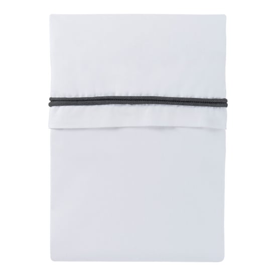 Baby's Only Ledikant laken gebreide bies /wit 120x150 cm 100% - Image 1