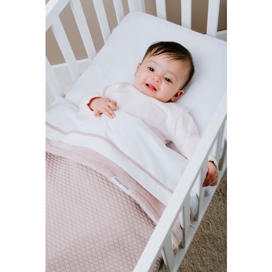 Baby's Only Ledikant laken gebreide bies /wit 120x150 cm 100% - Image 3