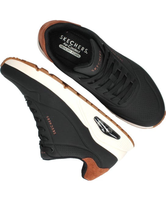 Skechers Uno Suited on Air Sneakers Heren - Image 4