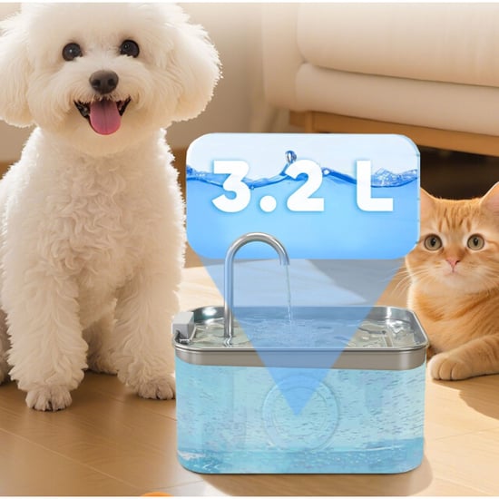 4goodz Kattenfontein 3,2l met stille pomp en actieve koolfilter - Image 2