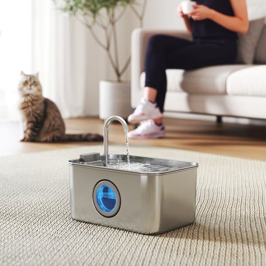4goodz Kattenfontein 3,2l met stille pomp en actieve koolfilter - Image 4