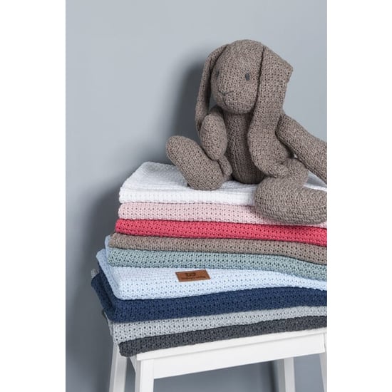 Baby's Only Gebreide ledikantdeken baby deken robust - - Image 3