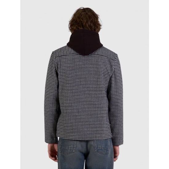 Pure Path 26030215 54 houndstooth shirt overshirt - Image 3