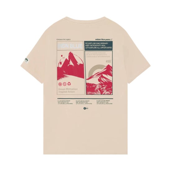 Indian Blue T-shirt 960810 - Image 2