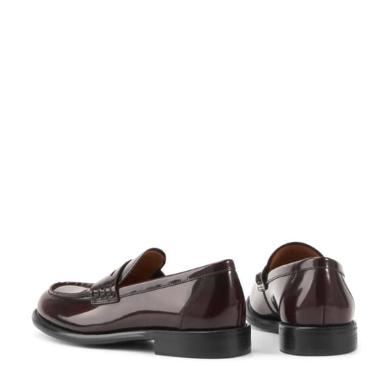Vagabond Linn loafers dk bordo loafers dames - Image 2