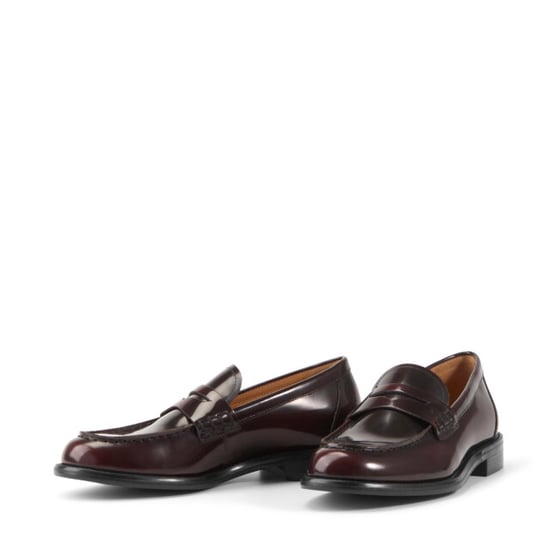 Vagabond Linn loafers dk bordo loafers dames - Image 3