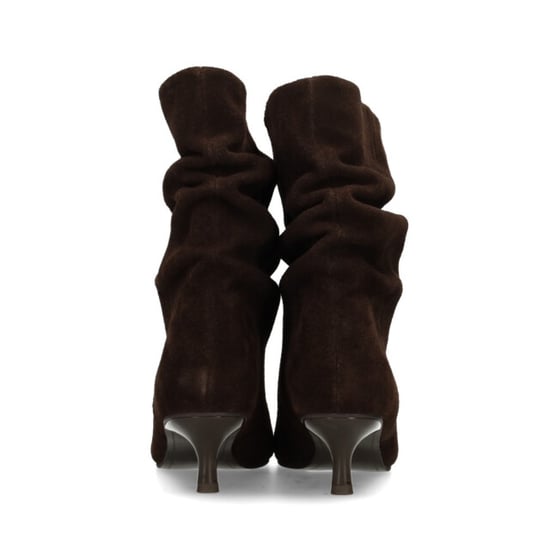Poelman Ps luan laarzen suede enkellaars met hak dames - Image 3