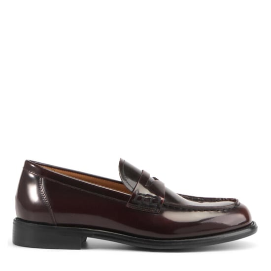 Vagabond Linn loafers dk bordo loafers dames - Image 4