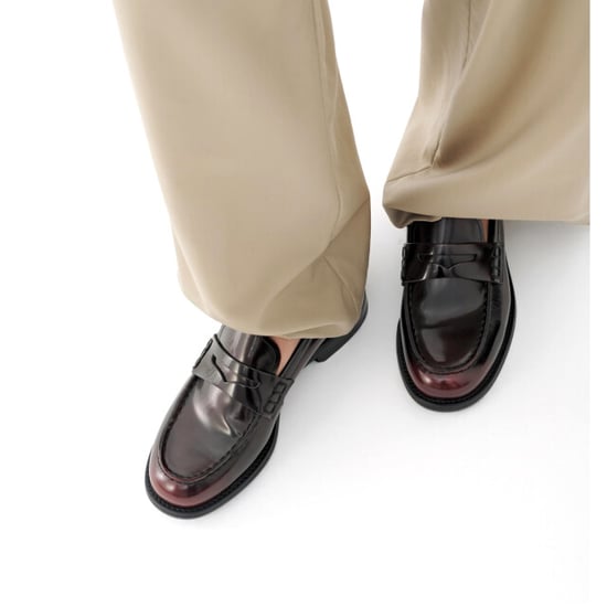Vagabond Linn loafers dk bordo loafers dames - Image 5