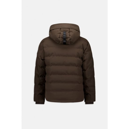 Airforce Mitchell parka dark coffee heren jack airfo - Image 2