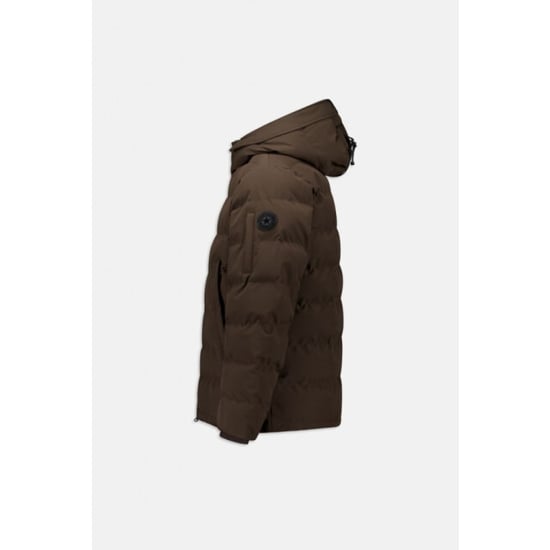 Airforce Mitchell parka dark coffee heren jack airfo - Image 5