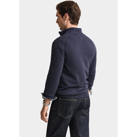 Gant Vest heren lamswollen vest met ritssluit 87314/480 - Image 2