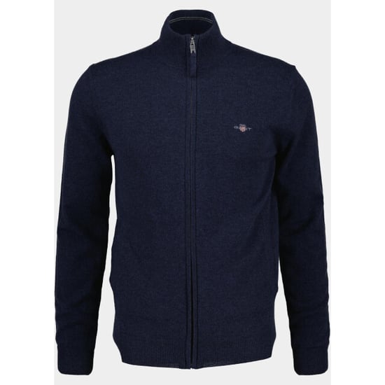 Gant Vest heren lamswollen vest met ritssluit 87314/480 - Image 3