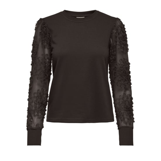 Jacqueline de Yong Fairview sweatshirt met 3d bloemen - Image 2