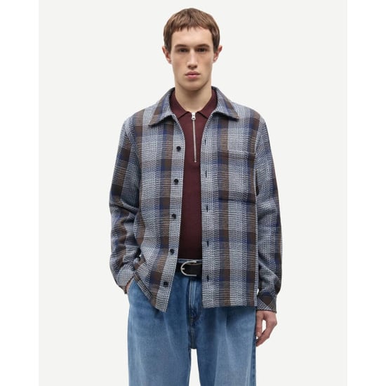 Samsoe & Samsoe Overshirt m26200084 sataka - Image 2