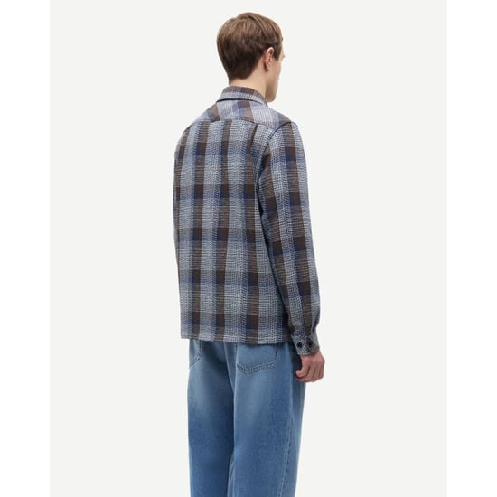 Samsoe & Samsoe Overshirt m26200084 sataka - Image 3