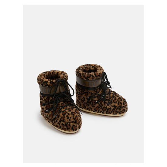 Moon Boot Mb icon low fleece leopard boots 80d1409960 - Image 2