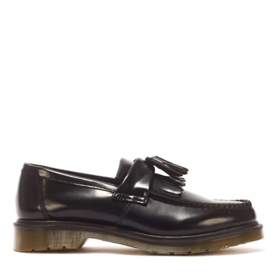 Dr. Martens Dr. martens adrian polished smooth black loafers unisex - Image 1