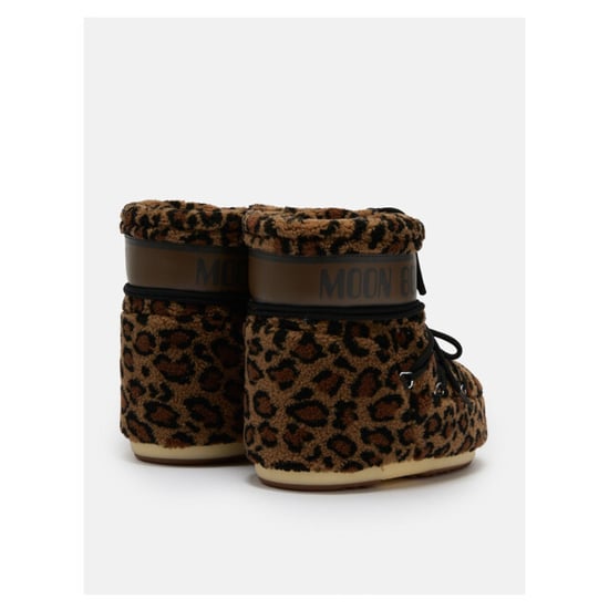 Moon Boot Mb icon low fleece leopard boots 80d1409960 - Image 3