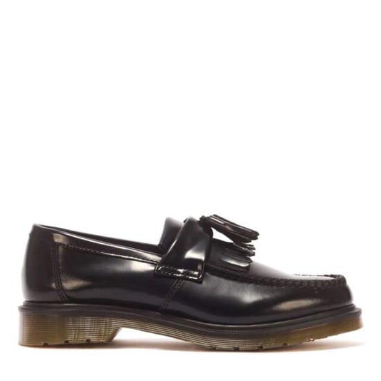 Dr. Martens Dr. martens adrian polished smooth black loafers unisex - Image 5