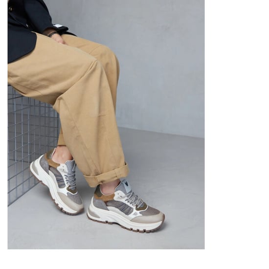 Via Vai Liz dae avirex oliva lage sneakers dames - Image 3