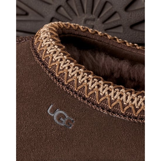 UGG Australia Dames tasman ii slipper met mocassin detail stoffig cacao - Image 5