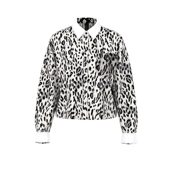 Marc Cain Blouse blouses bs 51.21 w82 - Image 1