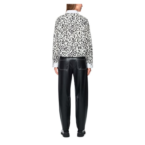 Marc Cain Blouse blouses bs 51.21 w82 - Image 3