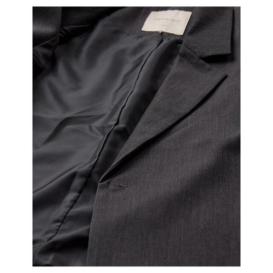 Free Quent Fqvika blazer jacket dark grey melange - Image 4