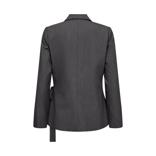 Free Quent Fqvika blazer jacket dark grey melange - Image 5