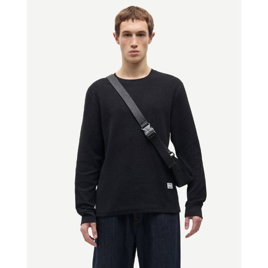 Samsoe & Samsoe T-shirt lange mouw m26100085 safellow - Image 2