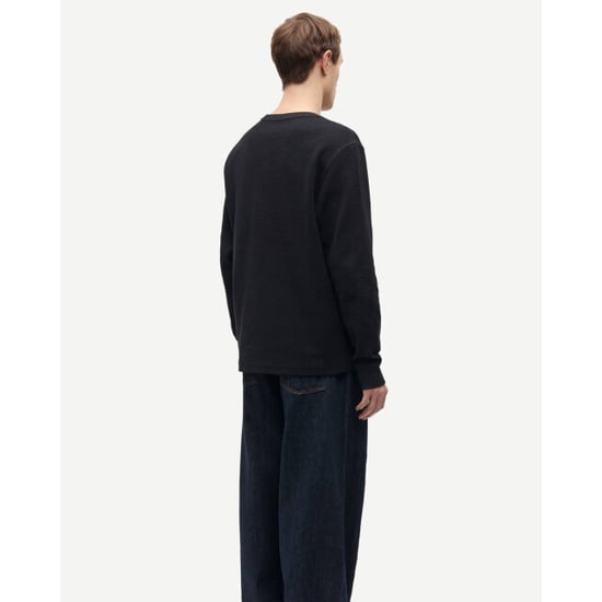 Samsoe & Samsoe T-shirt lange mouw m26100085 safellow - Image 3