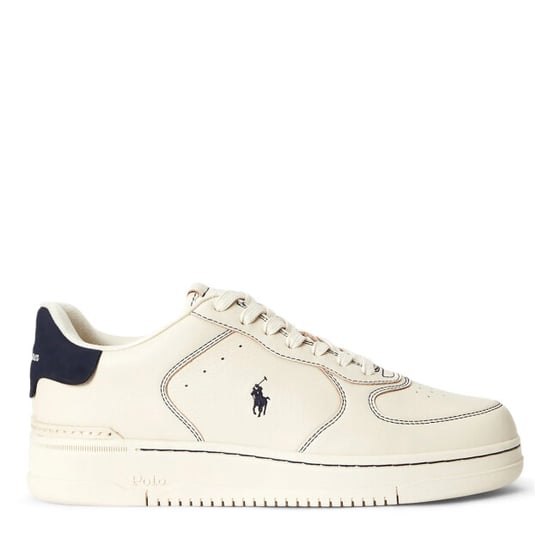 Ralph Lauren Masters court sneakers low top ecru lage sneakers unisex - Image 1