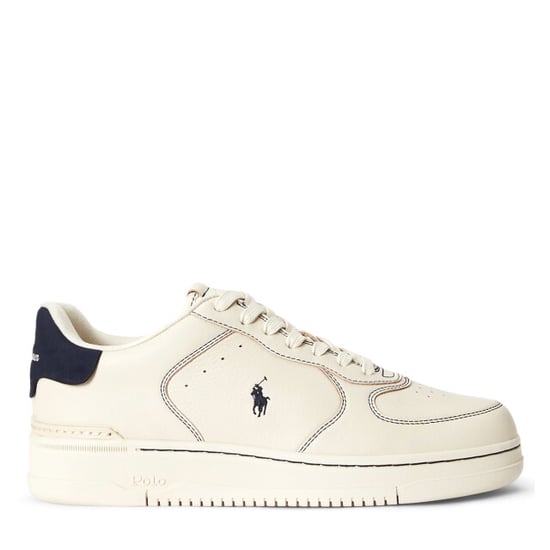 Ralph Lauren Masters court sneakers low top ecru lage sneakers unisex - Image 2