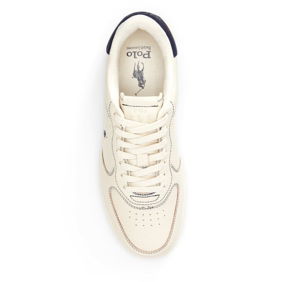 Ralph Lauren Masters court sneakers low top ecru lage sneakers unisex - Image 3