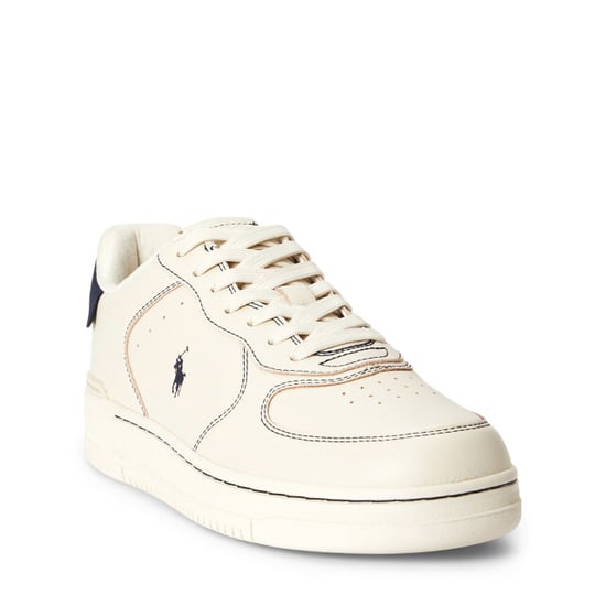Ralph Lauren Masters court sneakers low top ecru lage sneakers unisex - Image 4