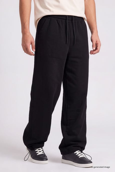 Heren Katoenmix Joggingbroek - Image 2