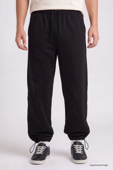 Heren Katoenmix Joggingbroek - Image 3