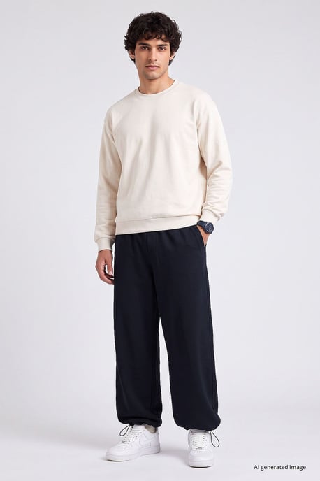 Heren Katoenmix Joggingbroek - Image 1