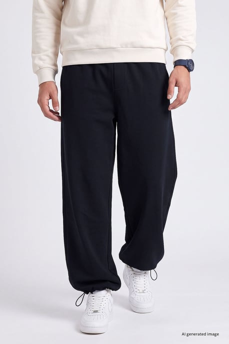 Heren Katoenmix Joggingbroek - Image 4