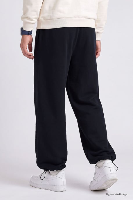 Heren Katoenmix Joggingbroek - Image 5